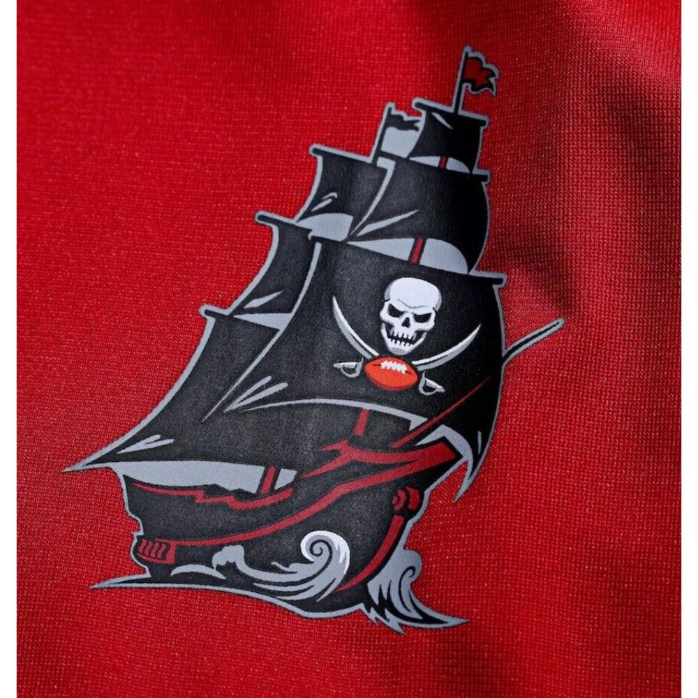 Tom Brady Tampa Bay Buccaneers Nike Game Jersey Red Mens Size 3XL Brand New - Picture 6 of 6